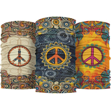 Pack Of 3 - Flower Peace